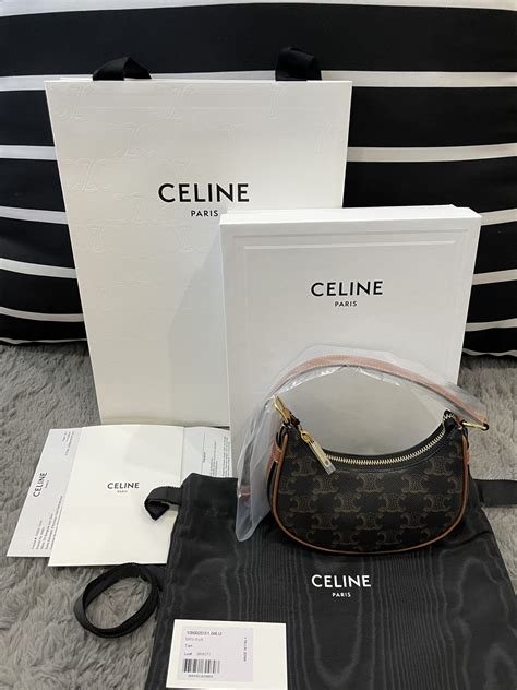 celine mini ava